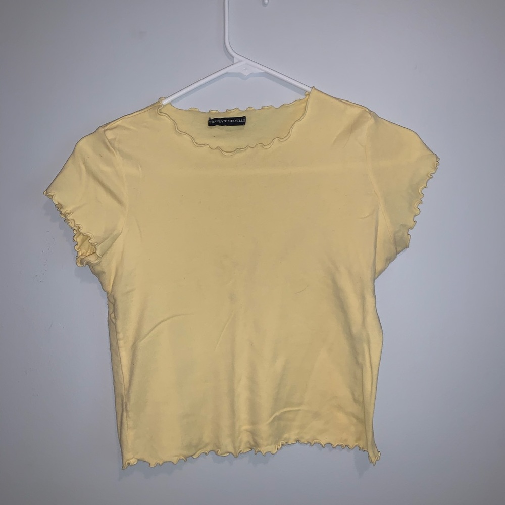 Light Yellow Brandy Tank